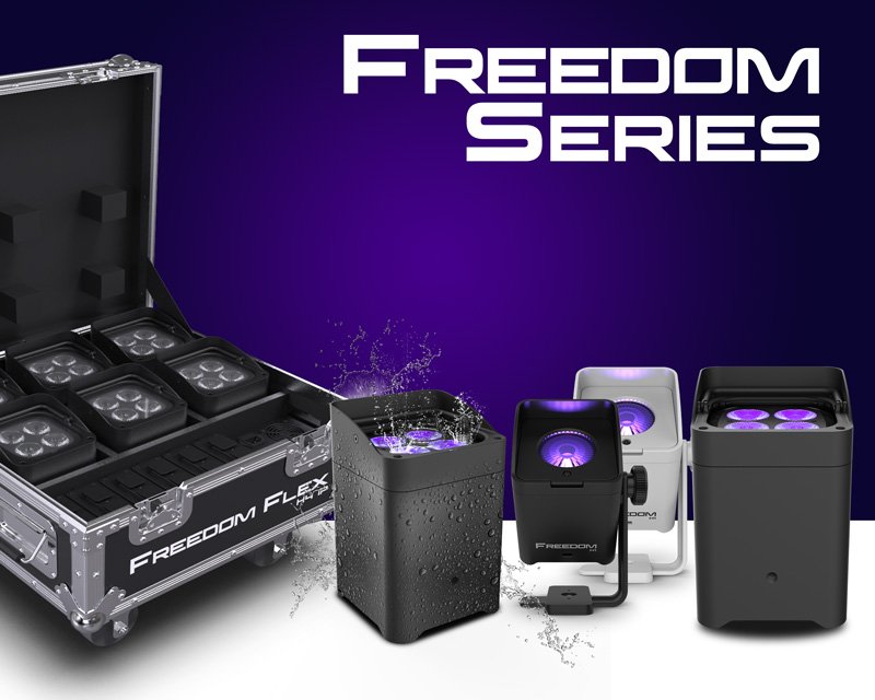ChauvetDJ's tweet photo. #Freedom #Friday How are you planning to utilize 100% TRUE #Wireless CHAUVET DJ Freedom Series in this weekend's gig? #FreedomFamily #CommentBelow #FreedomToLightAnywhere #MobilePerformer #LightWhatYouDo
Browse Now: https://t.co/bzPCvg96OF https://t.co/dCT8rV9nfa