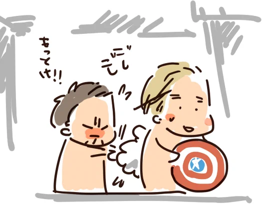 そういやどっちかいうとこっちかしらとおもった 