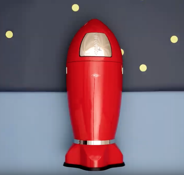 WescoLivingUK's tweet photo. Rocket your way into the #weekend!
Whether you're taking a trip to Space and back this weekend we hope you all have fun, our Spaceboy XL 35L waste bin certainly looks like he is >>
https://t.co/5CpI1PCHPM
#kitchen #kitchenaccessories #wesco #funtimes #interiorfun https://t.co/Lf7jlUAvbg