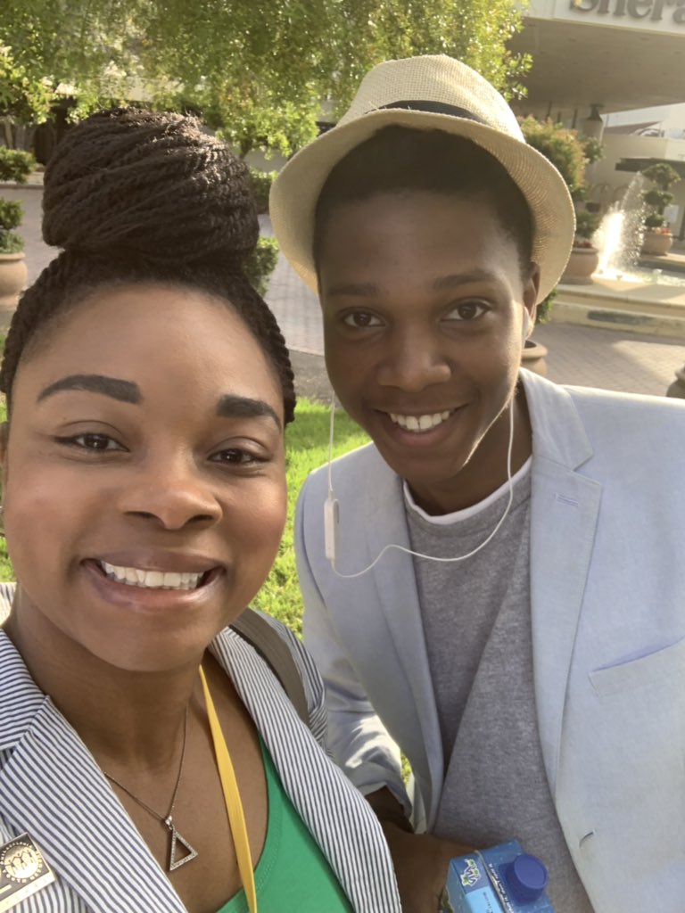 chekemma's tweet photo. We ready! @PYNinc Board member and I are here to engage with young adults across the country at the #StateOfTheYoungPeople summit with @AmericasPromise @facebook Are you here @AspenFCS @TheNYEC @CIForumTweets @forumfyi #20weeksofgratitude #PYN20 https://t.co/Szw9l3oINA