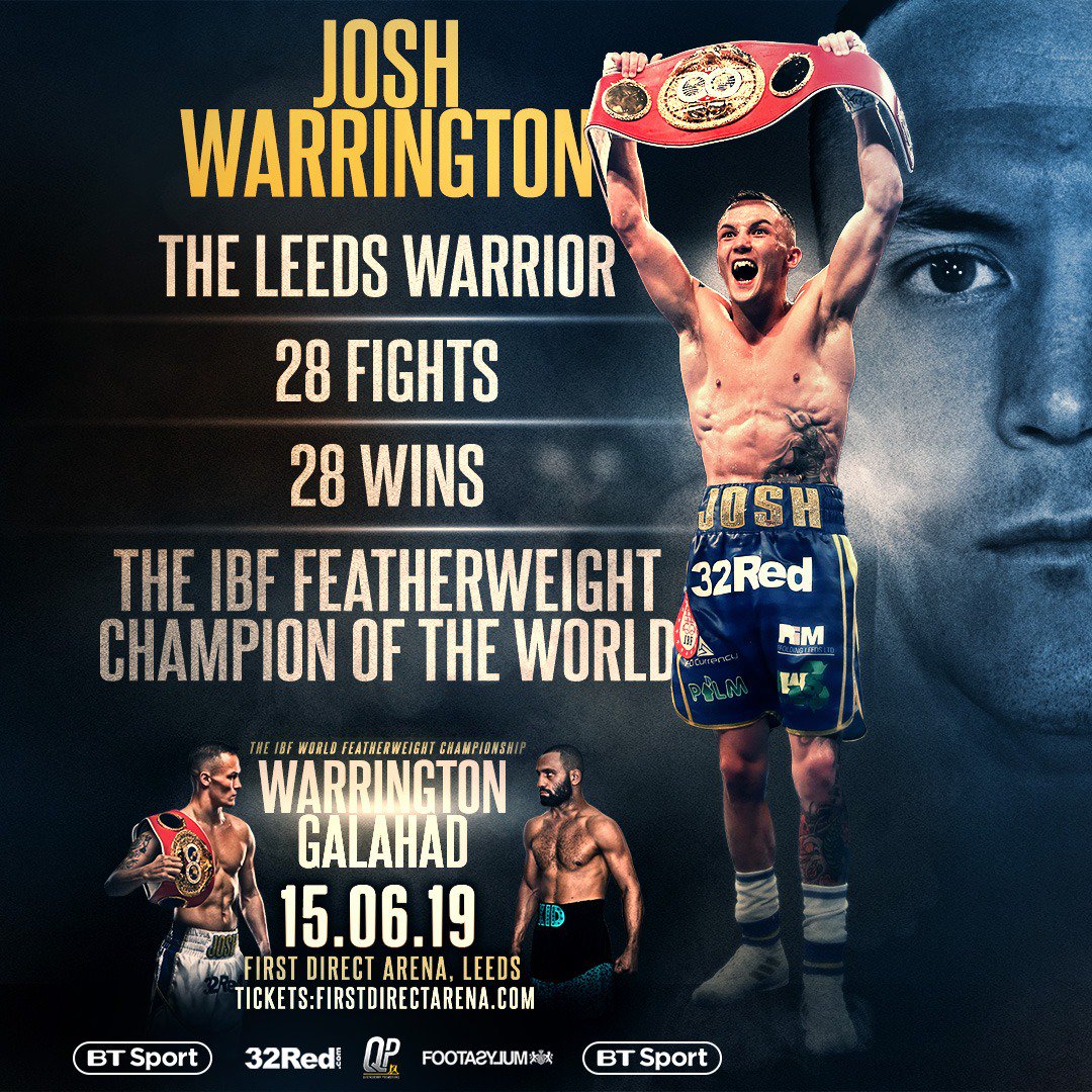 Frank Warren tweet media