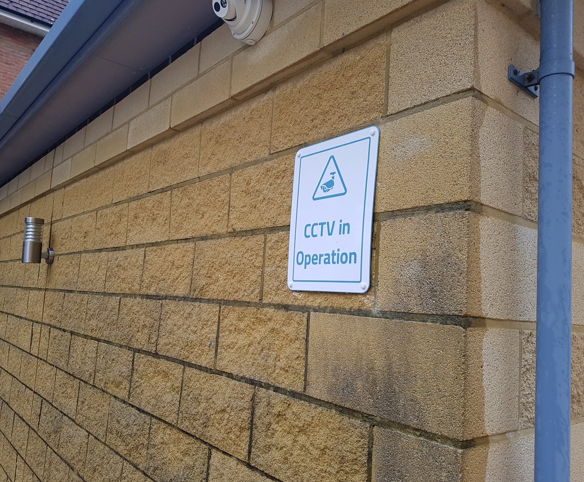 LeaCLEAR_Signs's tweet photo. Seaside Development Signage;  Moving away from the standard "H&amp;S" look we used aluminium signs, painted in the same RAL colour as the window frames... This meant the signage was in keeping with overall development feel yet durable enough for the harsh marine environment... https://t.co/RvmKyQ7R47