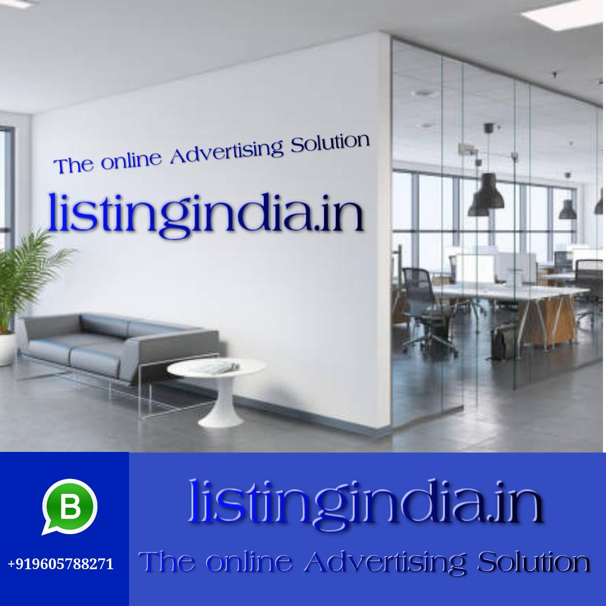 Listing India tweet media