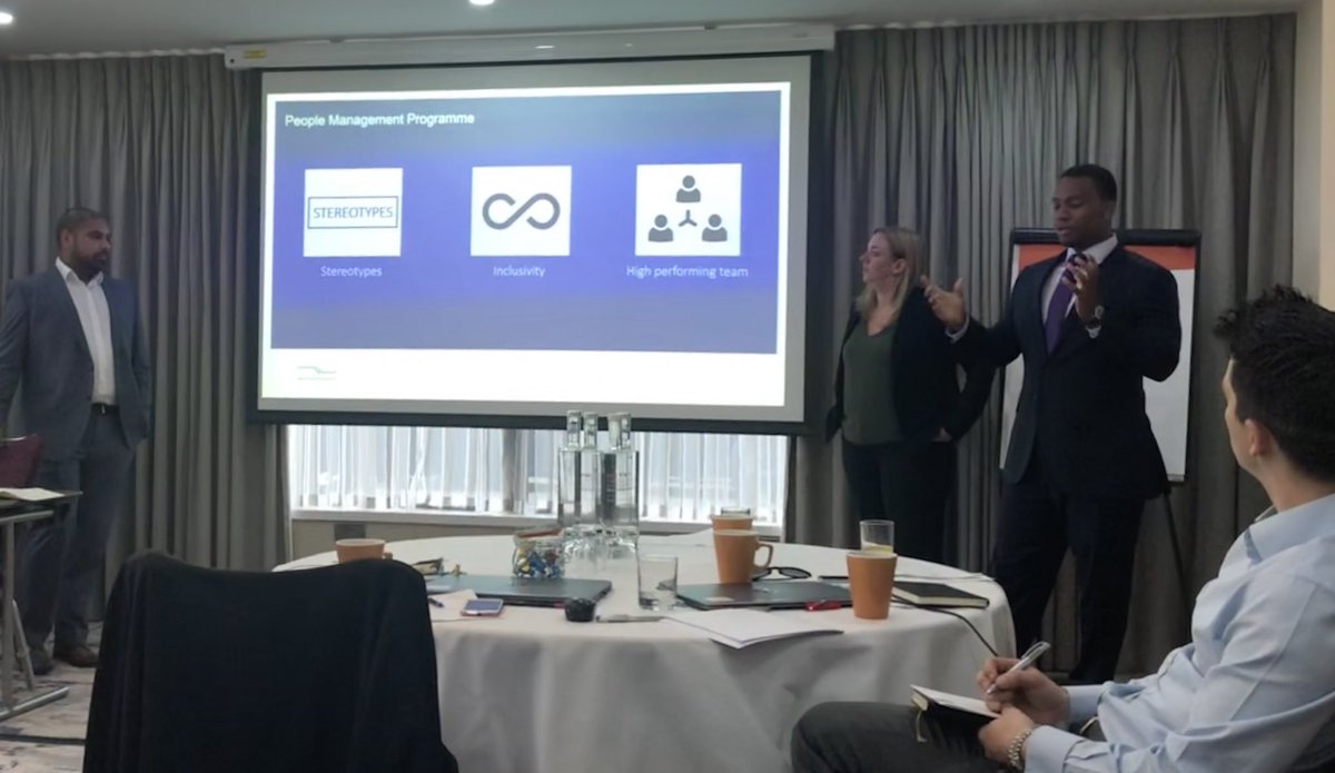 jofpds's tweet photo. Committing to presenting back to your senior leaders the ‘so what’ after nine months of focused development really makes an impact and is great at embedding learning and measuring success. @atkinsglobal @InsideAtkins @fgouldconnect @SNCLavalin https://t.co/rVjE7XZWrY
