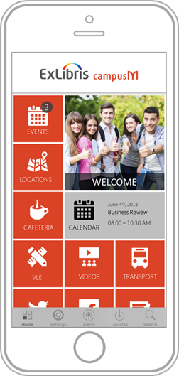 campusM™ tweet media