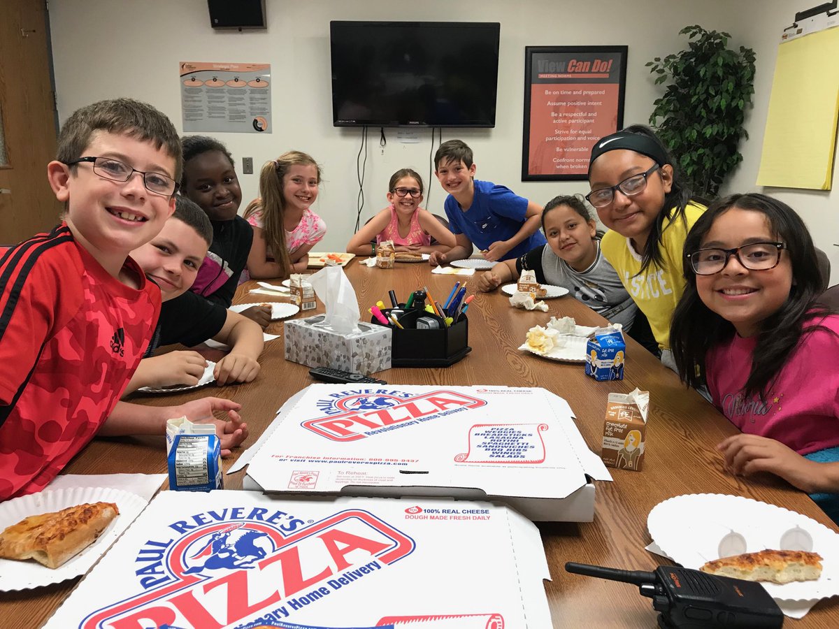 Last Hawk Huddle of the year!  Thanks to all the 4th graders taking part this year!  #Hawkhuddlerocks!