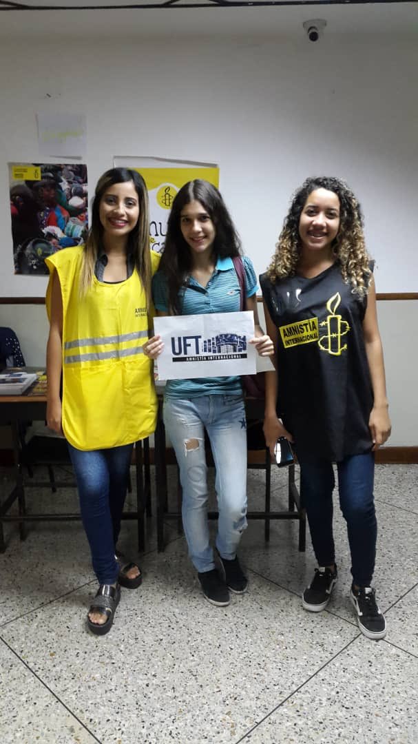 RedAivenUFT's tweet photo. @RedAivenUFT presente en el #SimposioJusticiaTransicional #UFT @francomodo https://t.co/VcL1tSDkY6