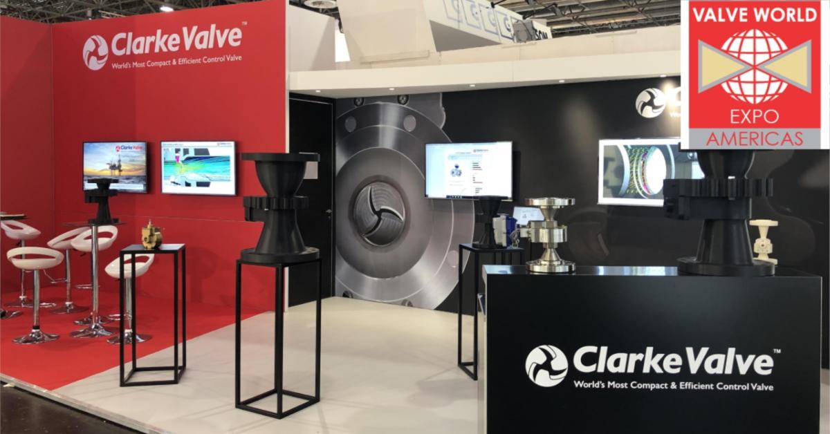 ClarkeValve's tweet photo. Less than 2 weeks to @ValveWorldAM! Visit @ClarkeValve in Booth 1513 to see the world's most compact, efficient, and environmentally responsible control valve. https://t.co/9L73FE5JxN
#VWAM #VWAM2019 #ShutterValve #fugitiveemissions https://t.co/h142Stecx3