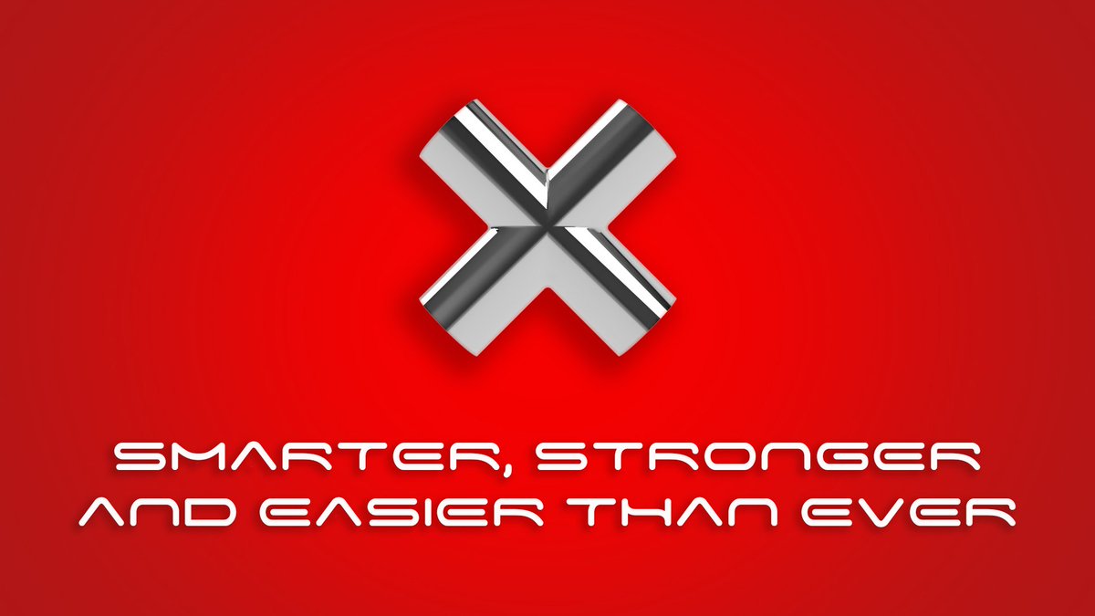 #smarter #stronger #easier