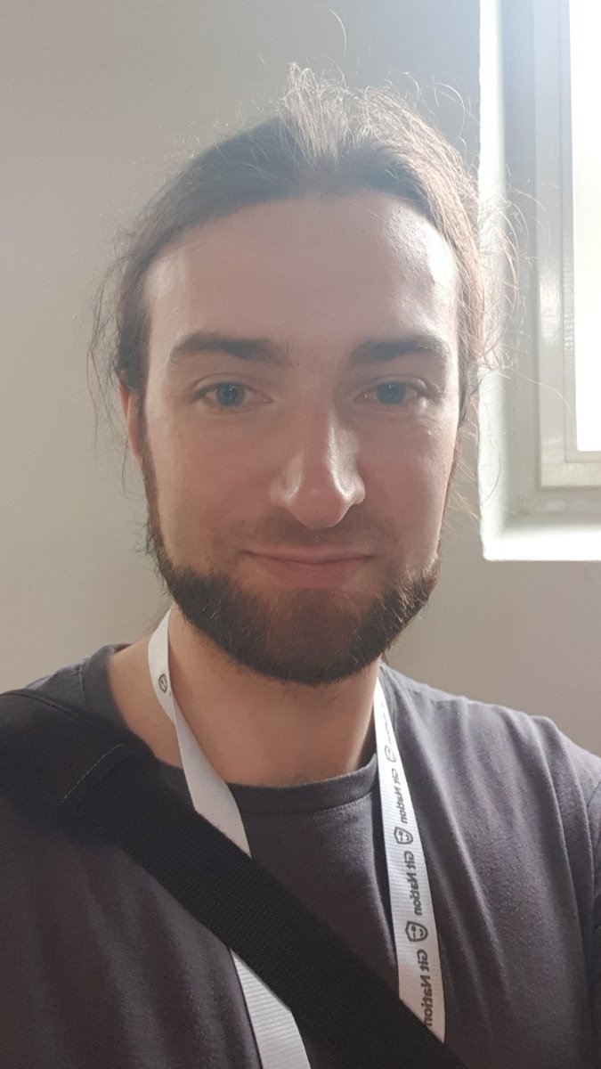 BridgeAR's tweet photo. I just gave two different talks on two different conferences with three hours pause in-between. I feel somewhat exhausted π
#JSNation #NodeConfNL https://t.co/eXLkiGQLNf