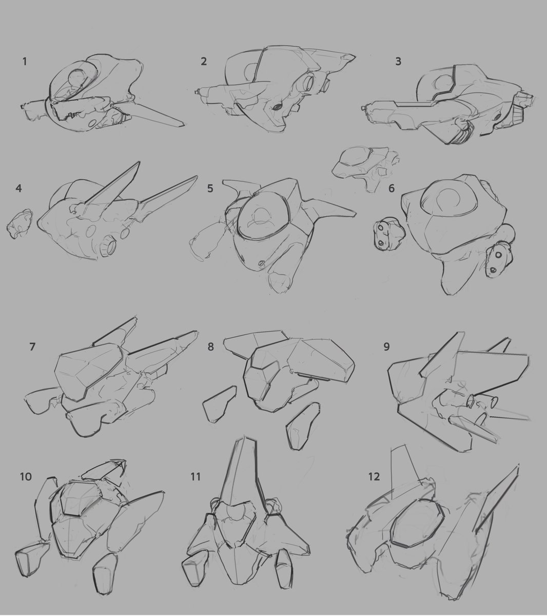 JetX_VR's tweet photo. Do you want to know how we created players spaceships? We want to show you early sketch arts of our artists. How it looks like? Good?

#vr #Oculus #htcvive #arcade #racing #pvp #game https://t.co/JRYIwlMJQR