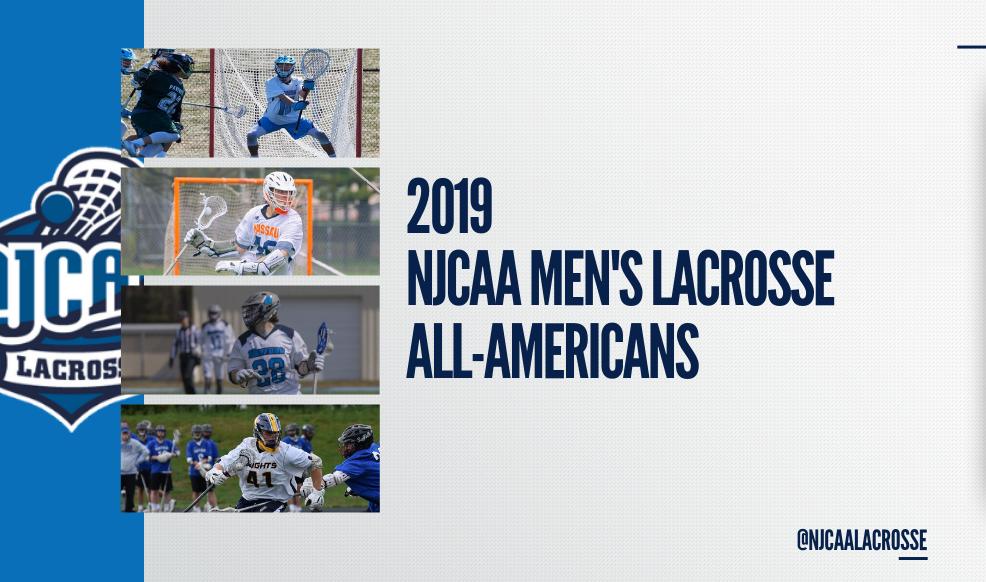 NJCAALacrosse's tweet photo. 9️⃣ #NJCAALacrosse men's programs represented on the 2019 @NJCAA All-America team 🥍

➡https://t.co/IHqUi1gk54 https://t.co/JIRv5I0XAO