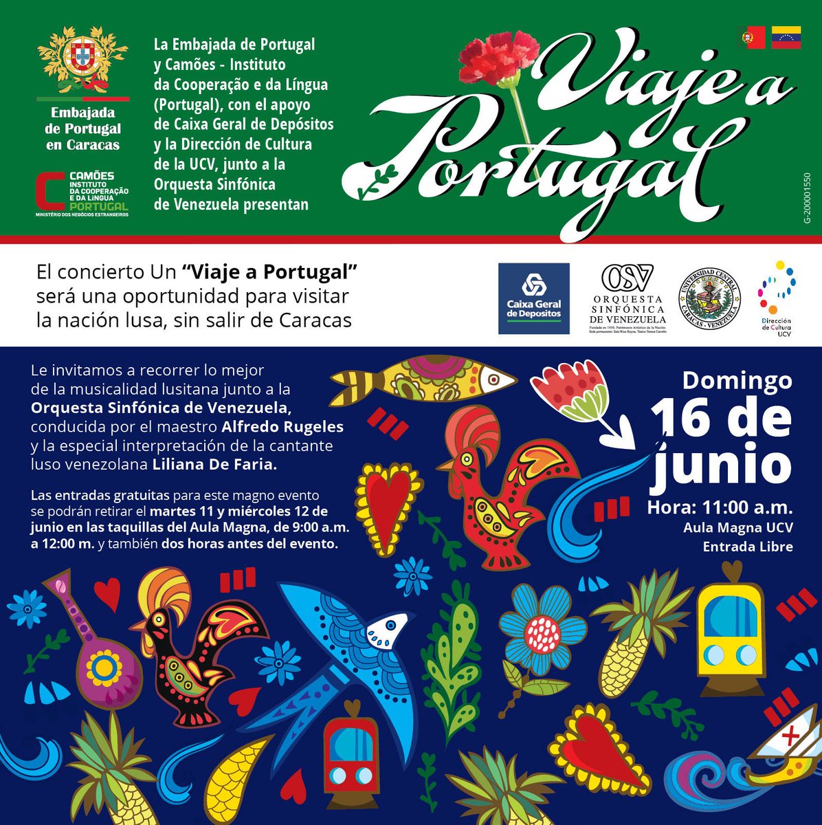 Dirección de Cultura #UCV tweet media