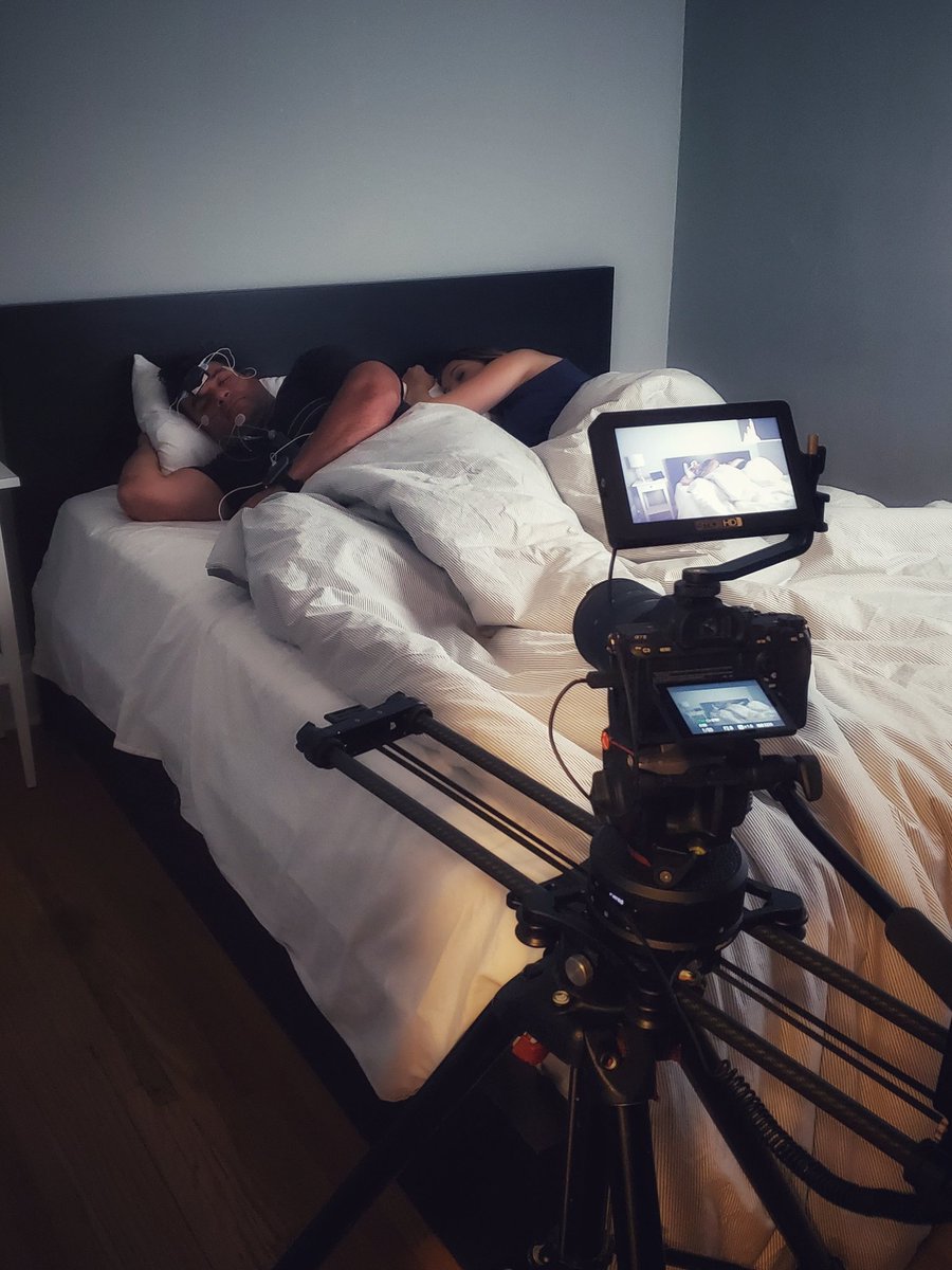 mySleepStudy's tweet photo. Great time last night celebrating launch of #mysleepstudy with a new project.  Keep an eye out for our upcoming video! https://t.co/05SPw4dUnO