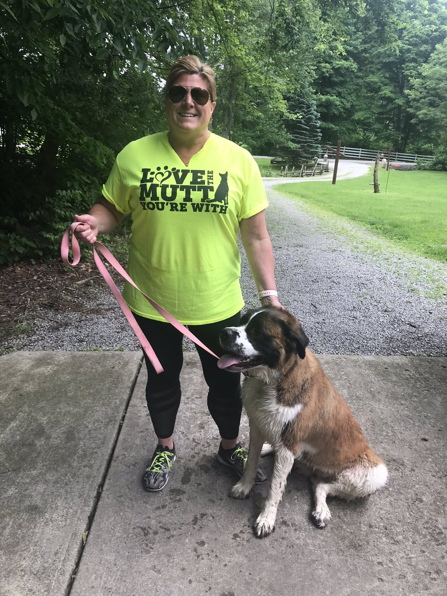 MuttNation's tweet photo. We sure are muttNATION. In addition to our march through downtown Nashville, people from all around the country took their pups outside to march with us in spirit on our virtual #MuttNationMarch! Thank y'all for joining in to support a good cause!! https://t.co/coM7myGNDS