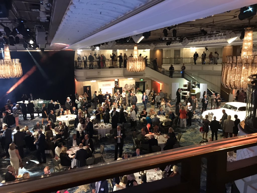 atpretium's tweet photo. It’s getting busy at the Bentley 100 book launch!! #bentleycentenary #bentleyowners #privatejet #jetsetlifestyle #rollsroyce https://t.co/eWVfa6jjMB
