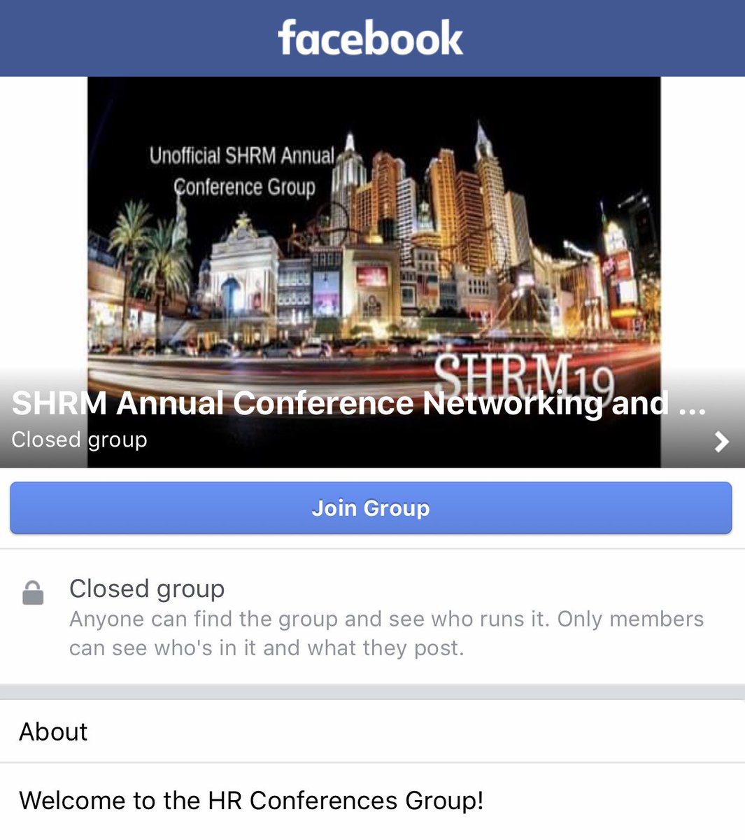 LeadingEdgeHR's tweet photo. Sunday night after Expo what are your plans? I’m debating, too many choices... @PeppermillVegas DOO meet up or @HighRollerVegas. Want other networking opportunities like these? Join us via https://t.co/tiq59ptId0
#shrm19 #hrpro #yourhrpro #shrm #FutureOfWork #vegas https://t.co/907d19wqnr