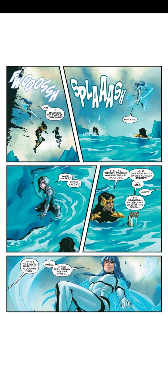 bluetigon06's tweet photo. Thank you so much @gregpak @Marvel And the rest of the team for featuring more Filipino culture in the 3rd issue. ๐๐ #RedFeather #TriumphDivision #Lolo #Spamsilog Can't wait to read the solo series of the New Agents of Atlas! Thank you so much guys! ๐๐ https://t.co/84m3HgFVri