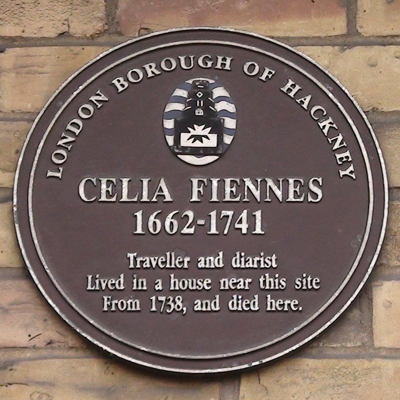 Wikipatia's tweet photo. 6/7/1662 — b. Celia Fiennes, British social historian, cultural recorder, travel writer, diarist.  Traveled throughout every county in England on horseback recording meticulous journals of these tours (1685-12). Her valuable records were published in 1982 #womenshistory #travel https://t.co/AdlXbQbvm8