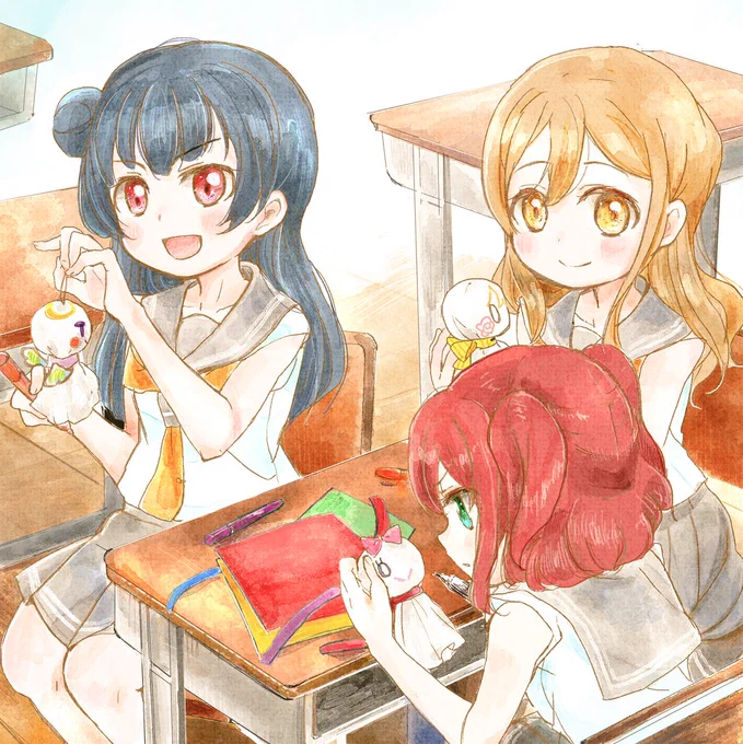晴天のおまじない 