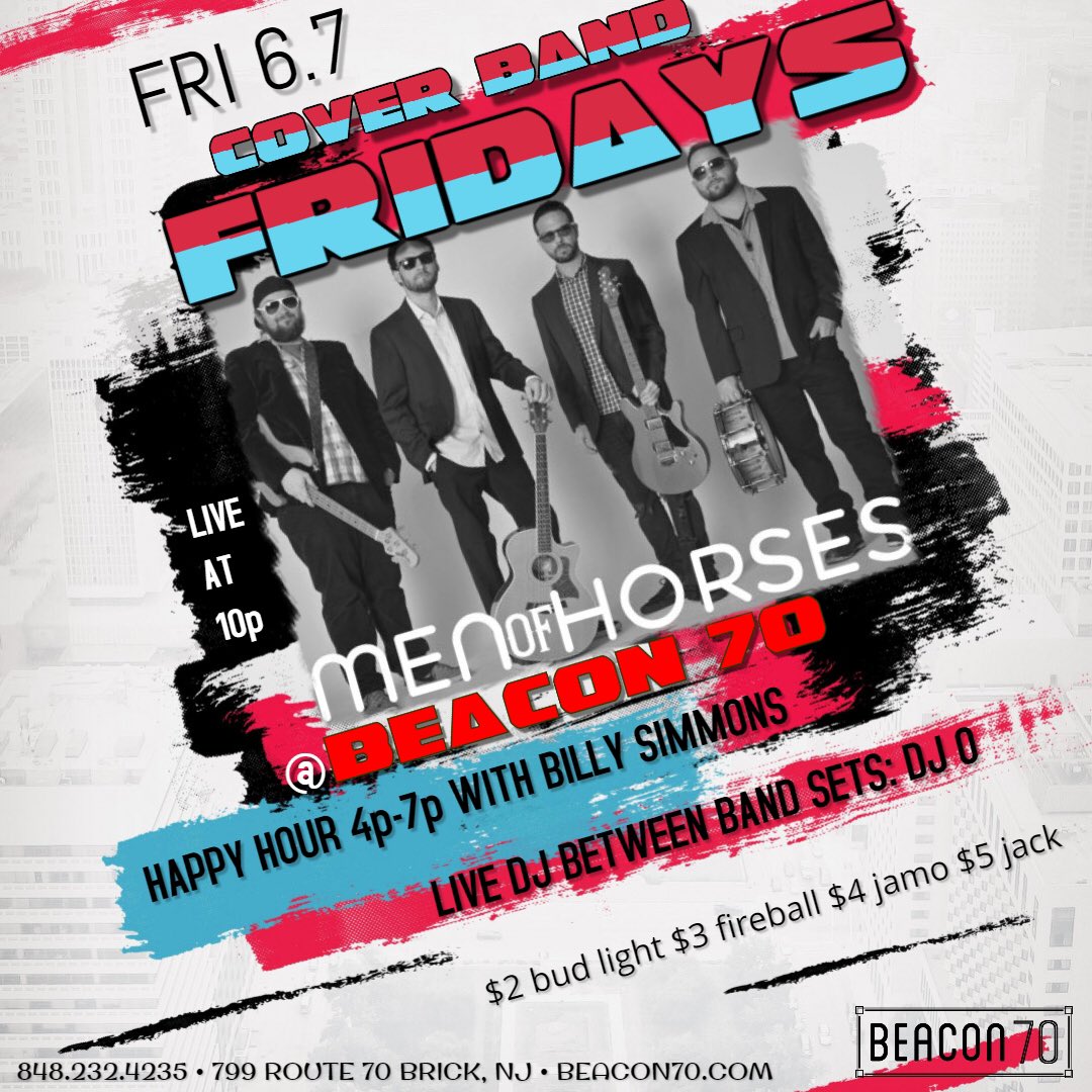 Horse show is headed to <a href="/BEACON_70/">Beacon 70</a> tonight, 10pm!