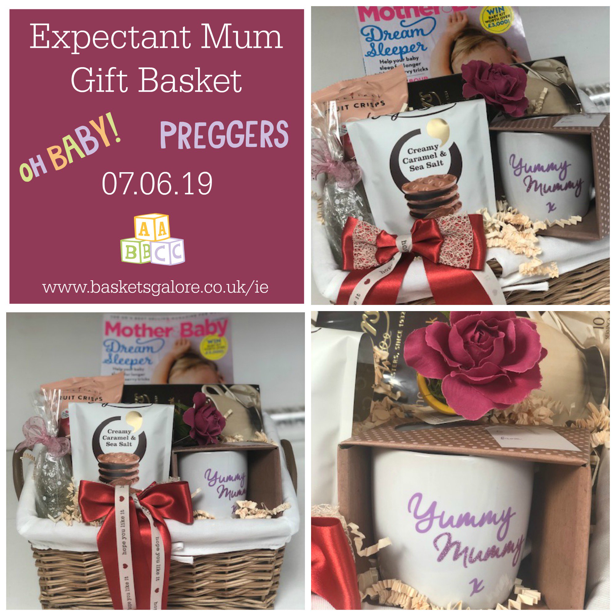 expectant mother gift basket