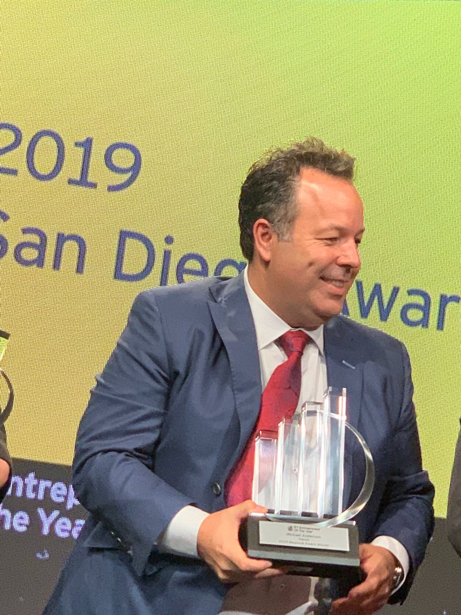 tealium's tweet photo. Ernst &amp; Young awarded their 'Entrepreneur of the Year Award' in the Software Category for San Diego to Tealium Founder and CTO, Mike Anderson, and CEO, Jeff Lunsford! See the full list of honorees here >> https://t.co/qenFgkjcYZ @EY_US #TeamTeal #EntrepreneuroftheYear #Software https://t.co/ZhdpyoxFir