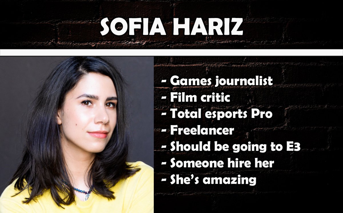 TheHashtag0nist's tweet photo. Episode 56 of #TheHashcast with the amazing @ItsSofiaH is now live for everyone because it's almost E3 and what are schedules anymore?
We talk about her career, becoming a voice in esports and how she mained Eddy in Tekken 3
https://t.co/JJjLtmNu9k
https://t.co/BdXeE3Dthi https://t.co/m3kOOuf8Jy