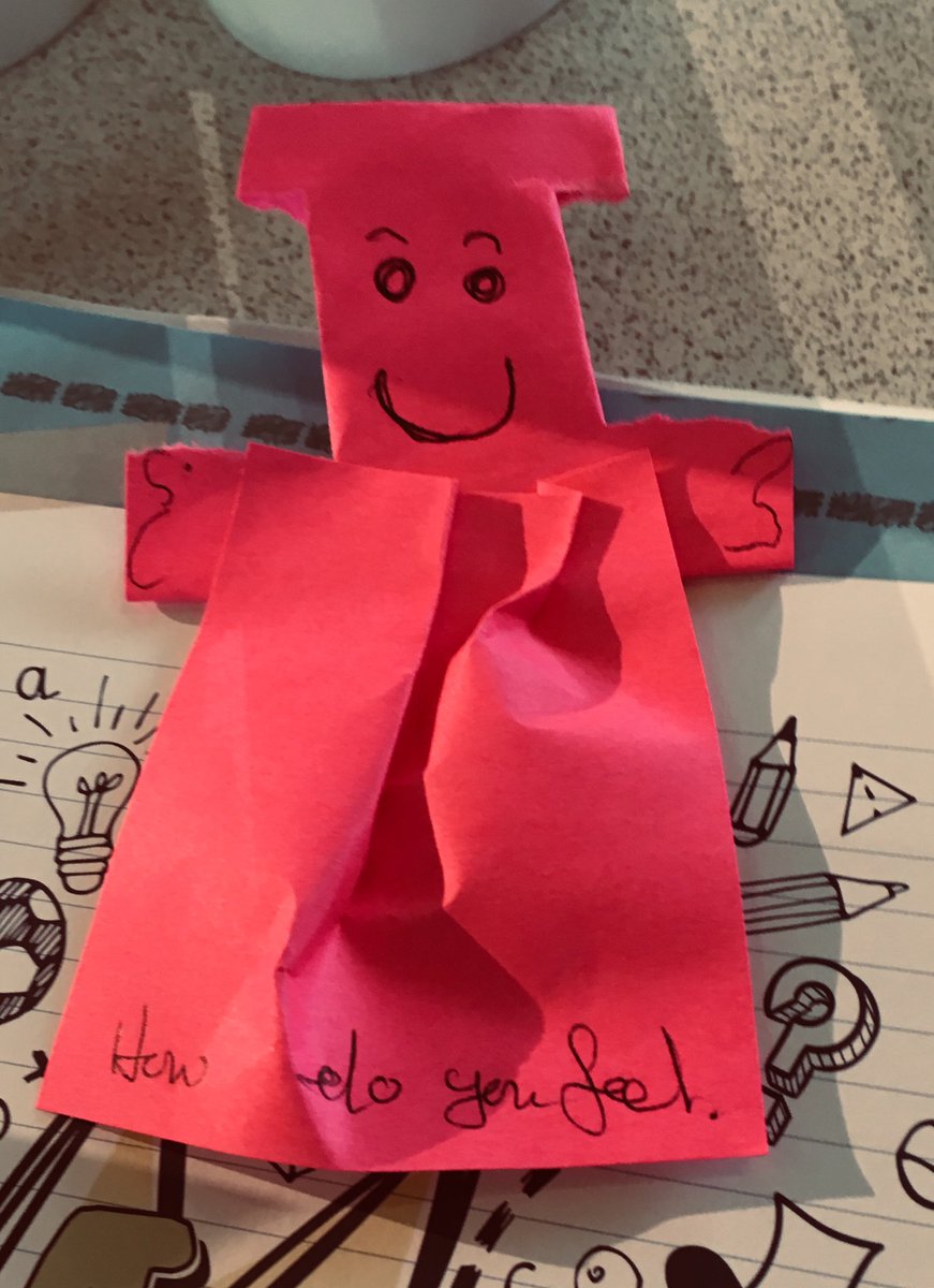 RaeMorfin's tweet photo. Making post-it people during our @tlg_org Early Intervention training today.
How are you feeling? #scenarioplay https://t.co/kQUgjVtzCB