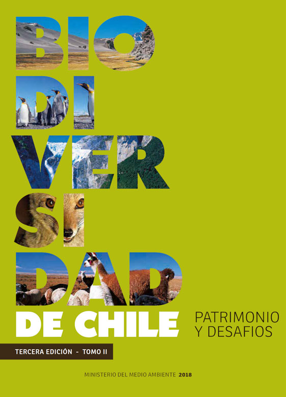 erasmomac's tweet photo. Una excelente noticia😀, El libro "Biodiversidad de Chile, Patrimonios y desafíos" ya se encuentra disponible (y gratis!!) para descargar desde la web de @MMAChile 😮 link 👉 https://t.co/4FmAf4iYa1  (a compartir!!) https://t.co/aIfvhnQTtO
