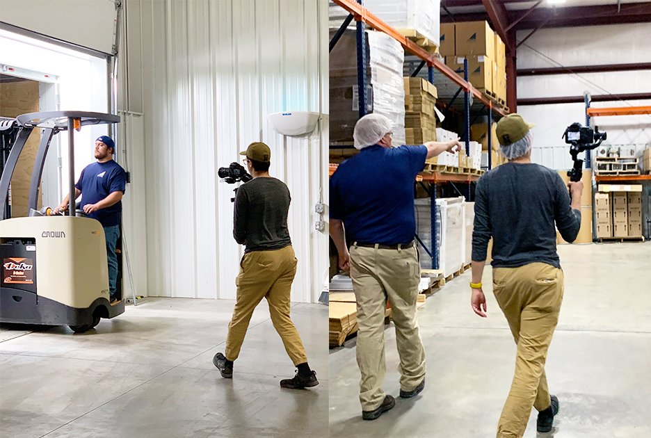 Apex_Plastics's tweet photo. Behind the scenes! New facility video coming soon! 🎥
#Apexplastics #Blowmolding #plasticindustry #plasticmanufacturing https://t.co/8m7fUPvdh2