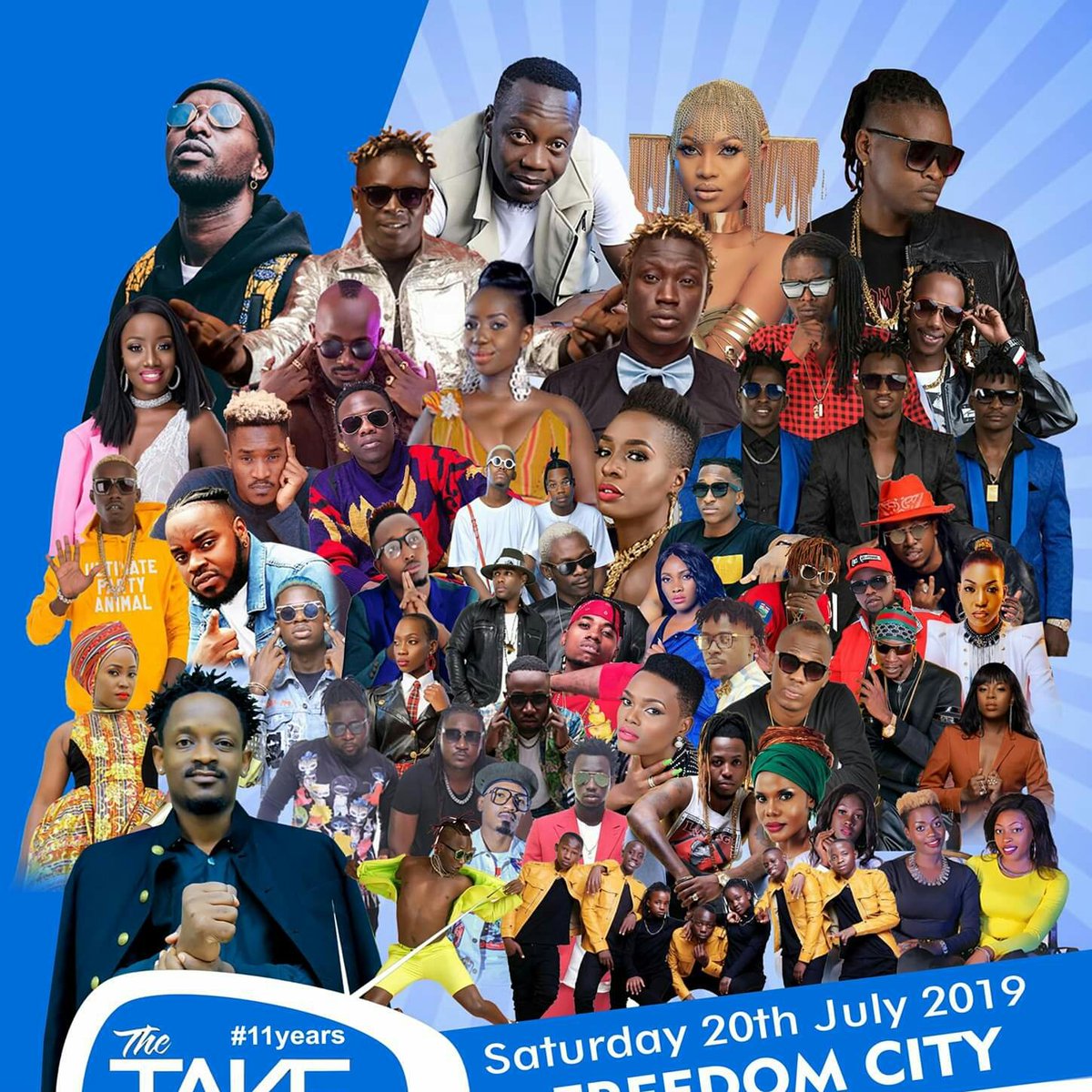 calvinug's tweet photo. Strictly Ugandan music back to back @ubctvuganda
#yorequests
#takeoverparty https://t.co/nyZM68Vpi9
