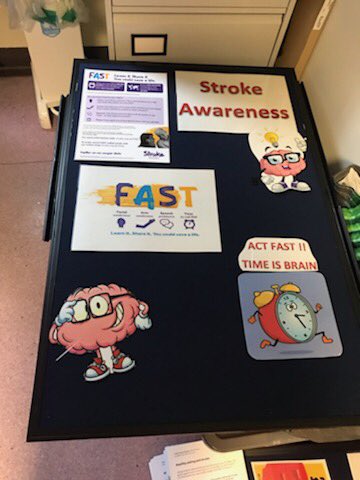 All ready for CPR Teach a Thon on market square. Education boards look amazing thanks Emma wood your a star