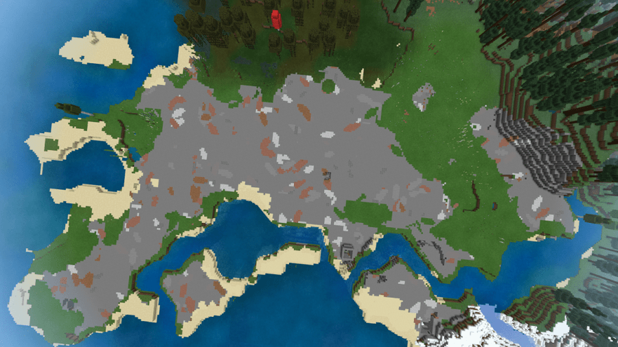 森の館はどこ マイクラ風土記