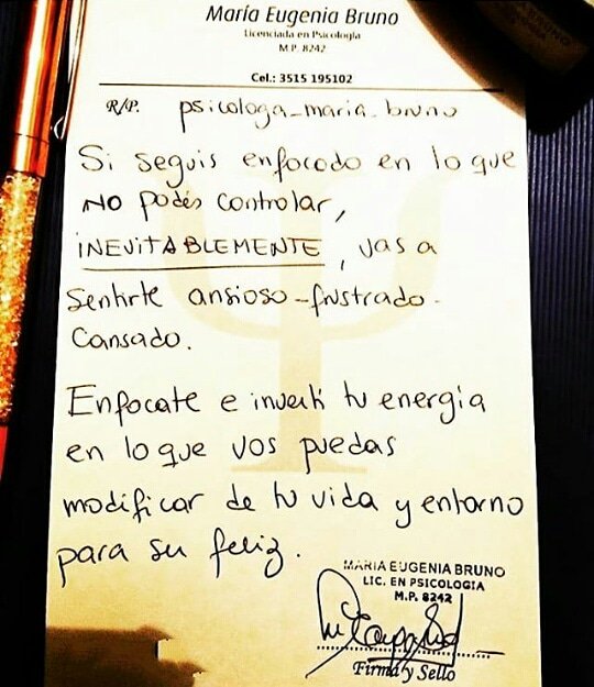 Frases_M_y_S's tweet photo. Enfocate correctamente.
.
.
.via: Maria Bruno Psicologa
.
.#Psicologia #Autoconfianza #psicologiapositiva https://t.co/vrWzoCG2HJ