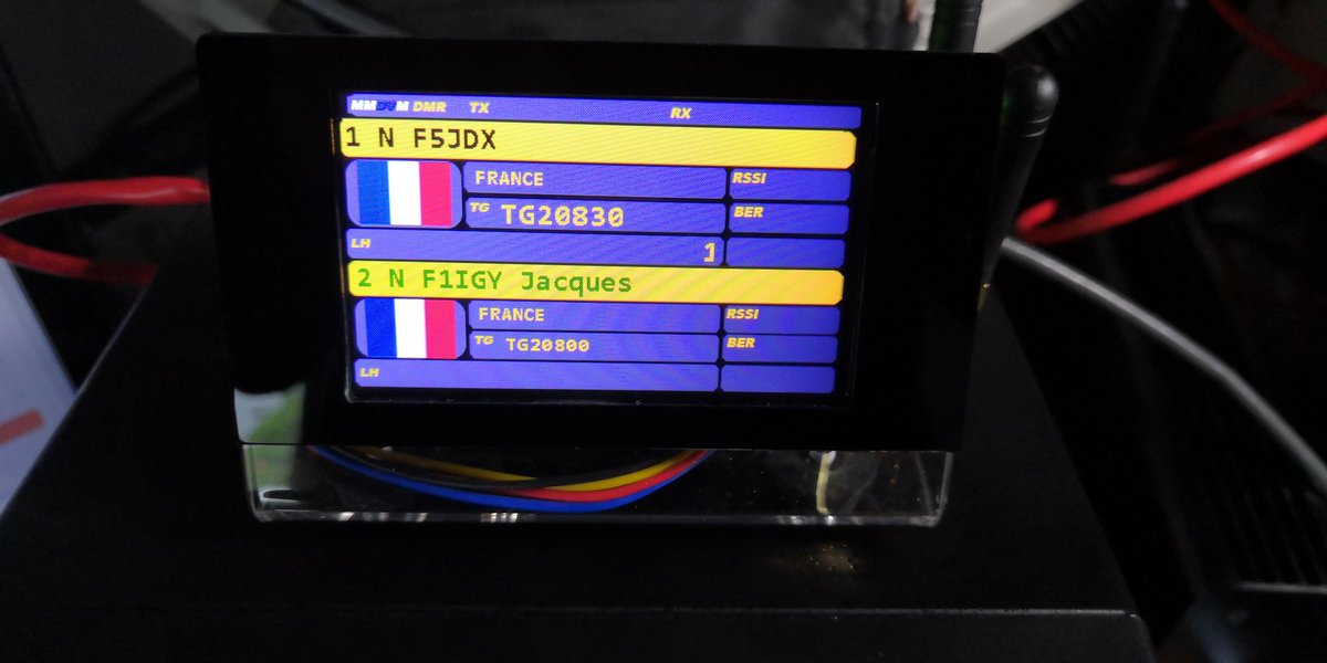 F5UOX's tweet photo. MMDVM Hotspot duplex PiStar sur Brandmeister beau travail de Xavier #F8BSY https://t.co/sGQLFeuieE