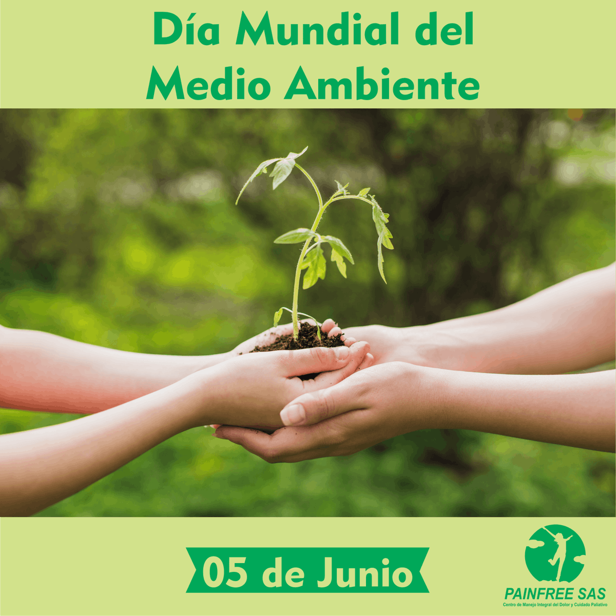 painfreesas's tweet photo. Durante esta semana también nos unimos a la celebración del Día Mundial del Medio Ambiente. Cuídalo, él también hace parte de tu salud!

#salud #environmentday #medioambiente 

<a href="https://t.co/AIxs2bs24k">Designed by Freepik</a> https://t.co/TciZWGJovJ