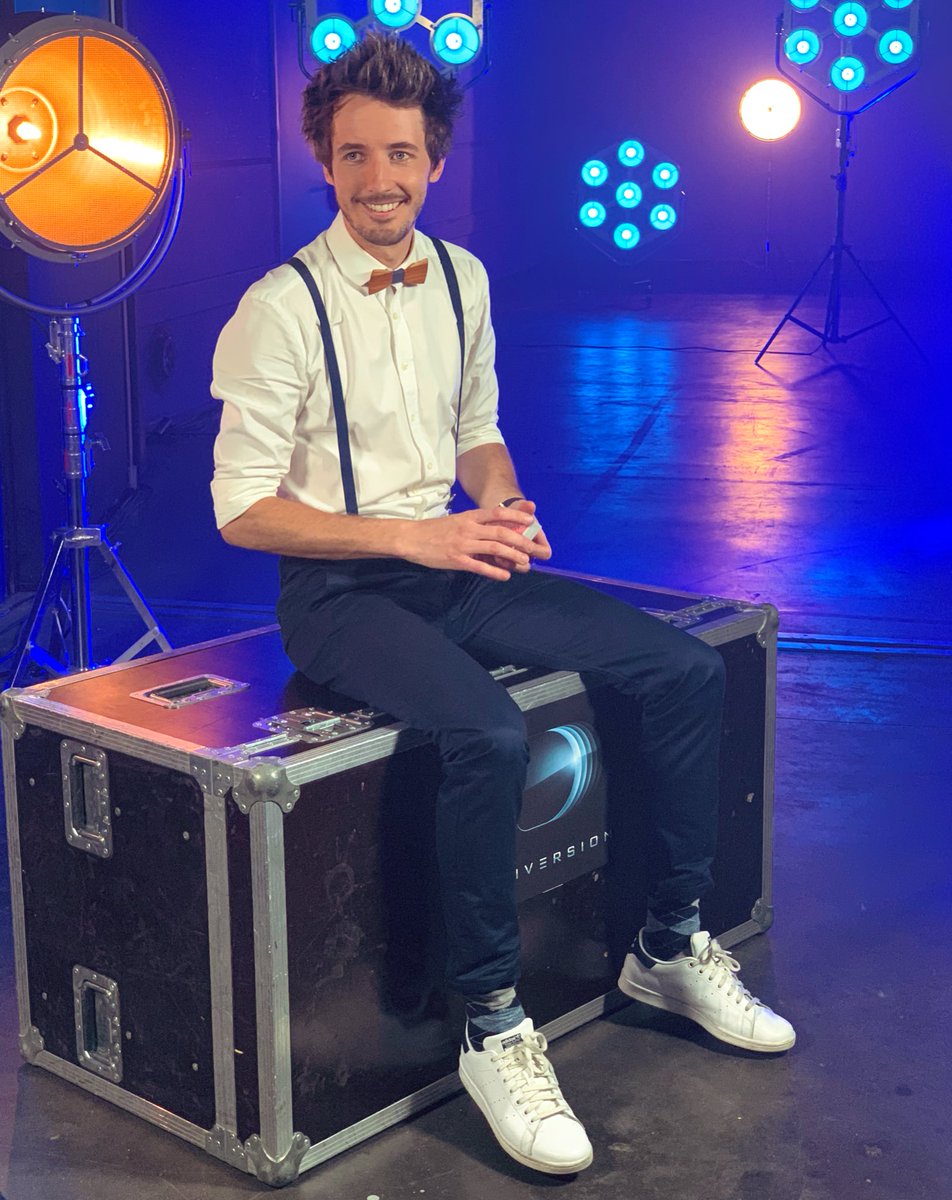 Gusillusionnist's tweet photo. C’est la fin des tournages de @DIVERSION 5 et 6 ! 
Merciii à tous pour ces 4 jours de bonheur !! 🙏🏼😍 @EnzoIllusion @AntonioMagicien @ViktorVincentOf @Caroline_Marx_  @LucLangevin @Arthur_Officiel @FredRazon #davidburlet @NicolasRibs #TimSilver https://t.co/V27cOBaOV3
