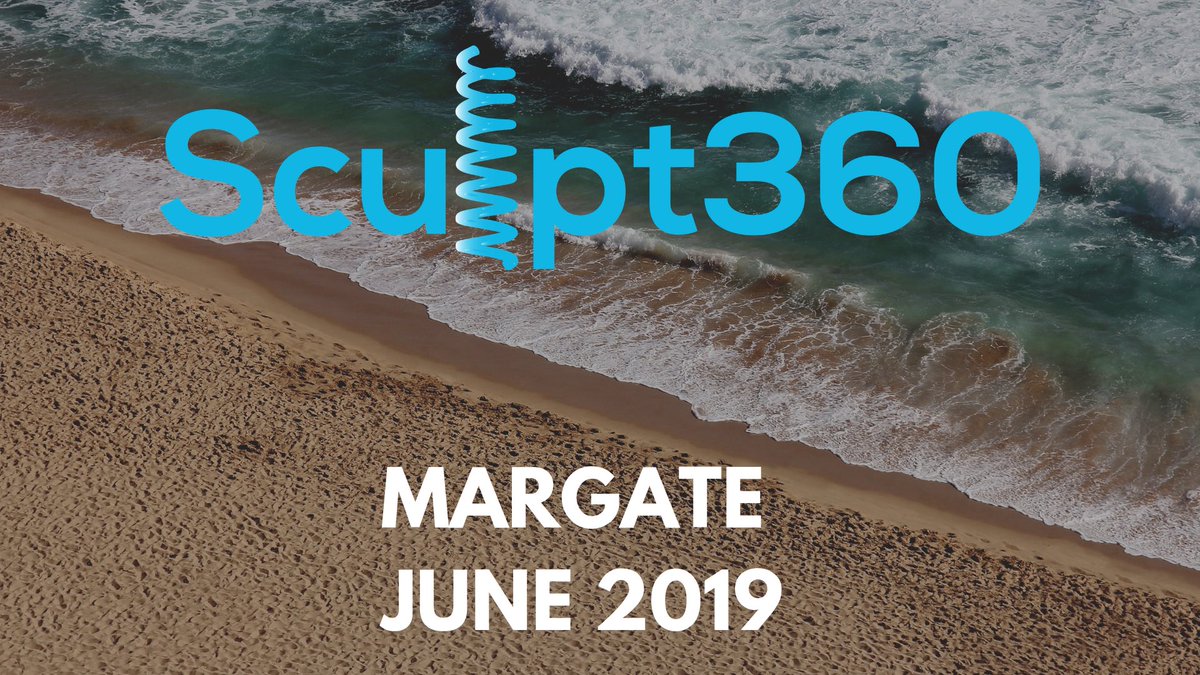 Sculpt360's tweet photo. Get ready to Sculpt at the Shore!! We’re heading to Margate for our first pop up from June 12-27th! https://t.co/9zkY7osSQc https://t.co/kJUs9XlNuN