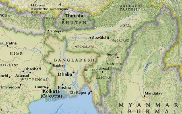 India & Bangladesh Share ~4000 Kms of border - quite porous at many places with rural roads, rivers, hills etc that makes it an ideal ground for cattle smuggling5,000-15,000 cows are smuggled every day Illegal cross-border trade is worth more than USD 1.5 billion / year