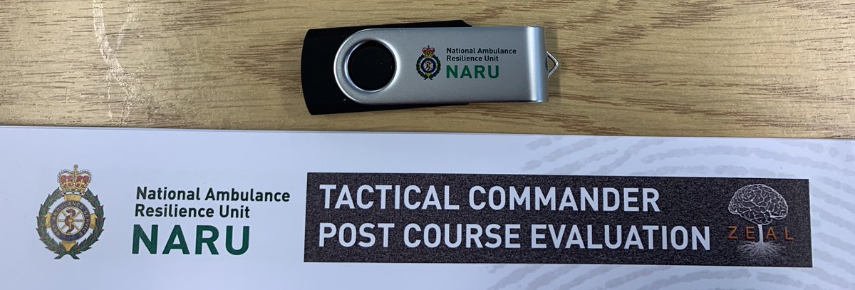 NHS_Gary's tweet photo. This week I attended @NARU_Education #TacticalCommand course. A solid foundation to Tactical Command. There were facilitated discussions, guest speakers, immersive learning exercises &amp; support from subject matter experts. I look forward to applying &amp; developing my new knowledge. https://t.co/lstQ1Dqspa