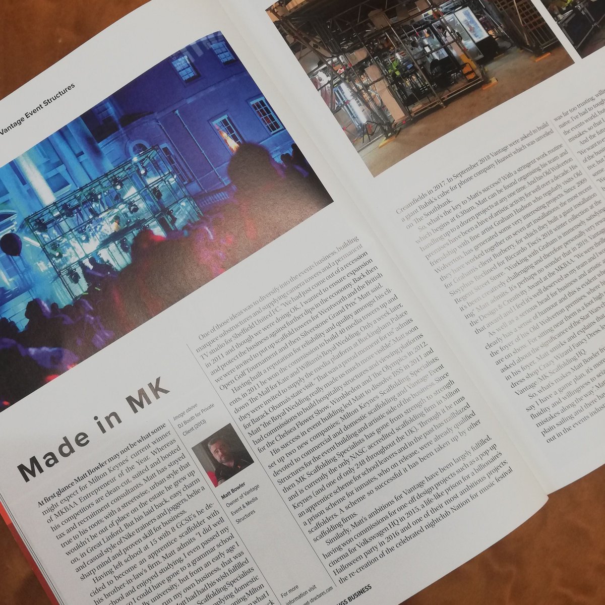 Event & Media Structures (@em_structures) on Twitter photo We're featured in All Things Business June edition p.24-5
<a href="/mkfm/">MKFM 106.3</a> <a href="/CultureMK/">CultureMK</a> <a href="/sam_crooks/">Sam Crooks</a> <a href="/SportsAid/">SportsEAid</a> <a href="/mk_citizen/">MK Citizen</a> @MK21 <a href="/EventNewsBlog/">Event Industry News</a> <a href="/InvestMK/">Invest Milton Keynes</a> <a href="/DestinationMK/">DestinationMK🎈</a> <a href="/thisistotalmk/">Total MK</a> <a href="/mkfm/">MKFM 106.3</a> <a href="/allthingsbus/">All Things Business</a> @juliaanneupton
#christmasmarket #christmas #xmas #happy #market #sponsorship We're featured in All Things Business June edition p.24-5
<a href="/mkfm/">MKFM 106.3</a> <a href="/CultureMK/">CultureMK</a> <a href="/sam_crooks/">Sam Crooks</a> <a href="/SportsAid/">SportsEAid</a> <a href="/mk_citizen/">MK Citizen</a> @MK21 <a href="/EventNewsBlog/">Event Industry News</a> <a href="/InvestMK/">Invest Milton Keynes</a> <a href="/DestinationMK/">DestinationMK🎈</a> <a href="/thisistotalmk/">Total MK</a> <a href="/mkfm/">MKFM 106.3</a> <a href="/allthingsbus/">All Things Business</a> @juliaanneupton
#christmasmarket #christmas #xmas #happy #market #sponsorship