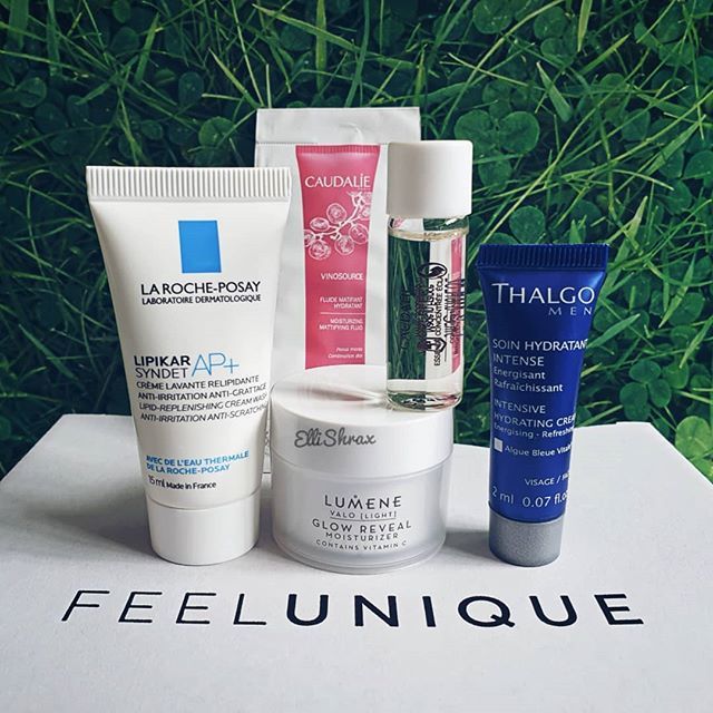 ElliShrax's tweet photo. Some new @feelunique #picknmix. 🔥
-
☆@caudalie #vinosource moisturizing magnifying fluid.
☆#caudalievinoperfect concentrated brightening essence.
☆@lumene_uk #valolight #glowrevealmoisturizer.
☆@thalgouk #intensivehydratingcream.
☆@larocheposayuk… https://t.co/Jm2AQW40FV https://t.co/jE8ky2JK3d
