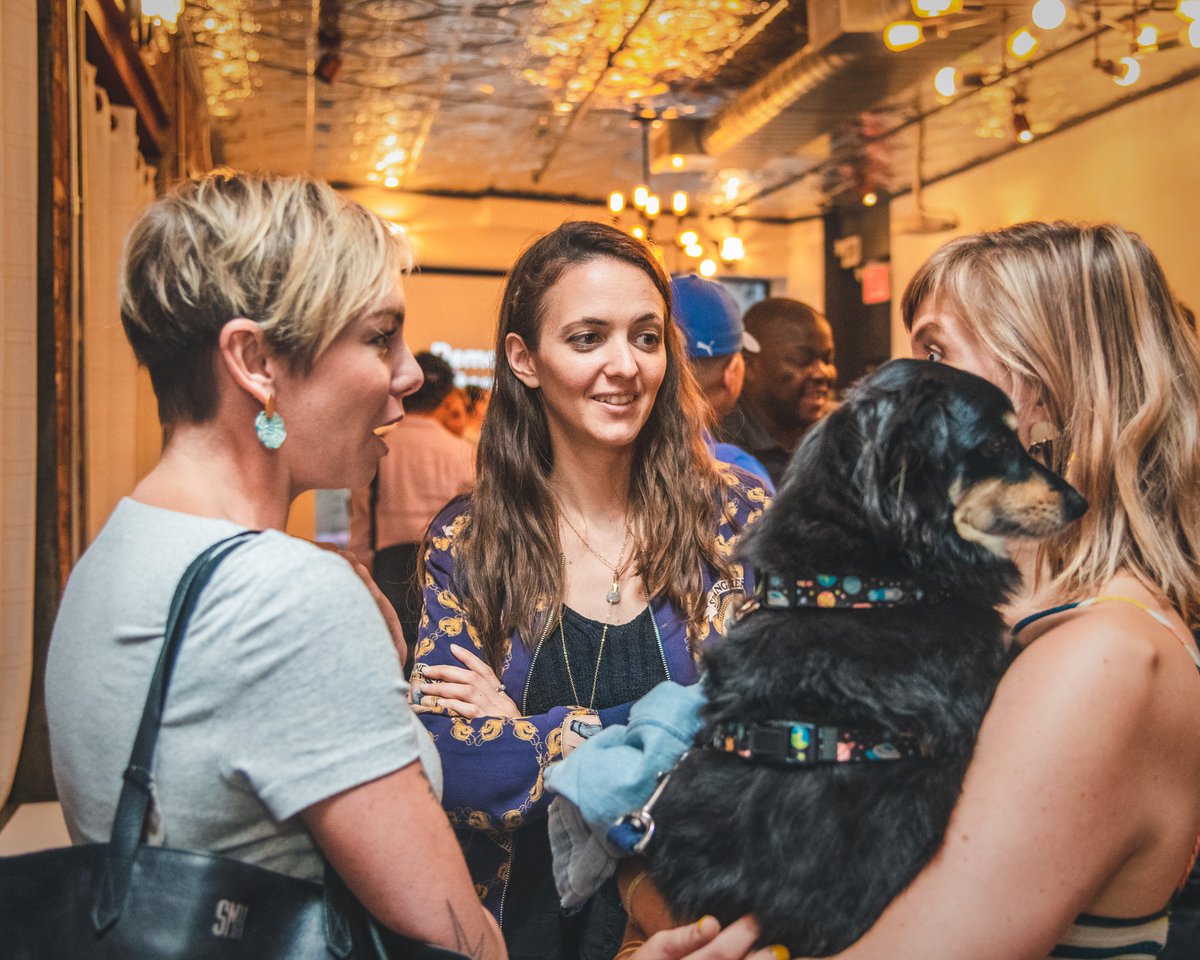 remoteafterwork's tweet photo. What a great #remoteafterwork we enjoyed last night in New York City! Great & engaged audience and outstanding content and networking. Stay tunned as we are moving to London next! ๐๐ป๐
#remotework #flexiblework https://t.co/ueNH6oZRxD