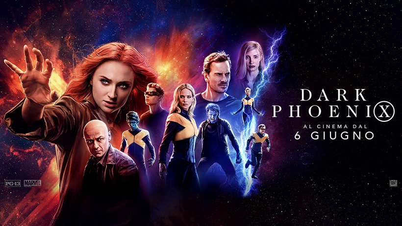 benesserefem's tweet photo. X-Men – Dark Phoenix: recensione del film Marvel con Sophie Turner
https://t.co/MVqq1AfMRa
#cinema  #serietv  #cinegiornale https://t.co/psARTIlk7V