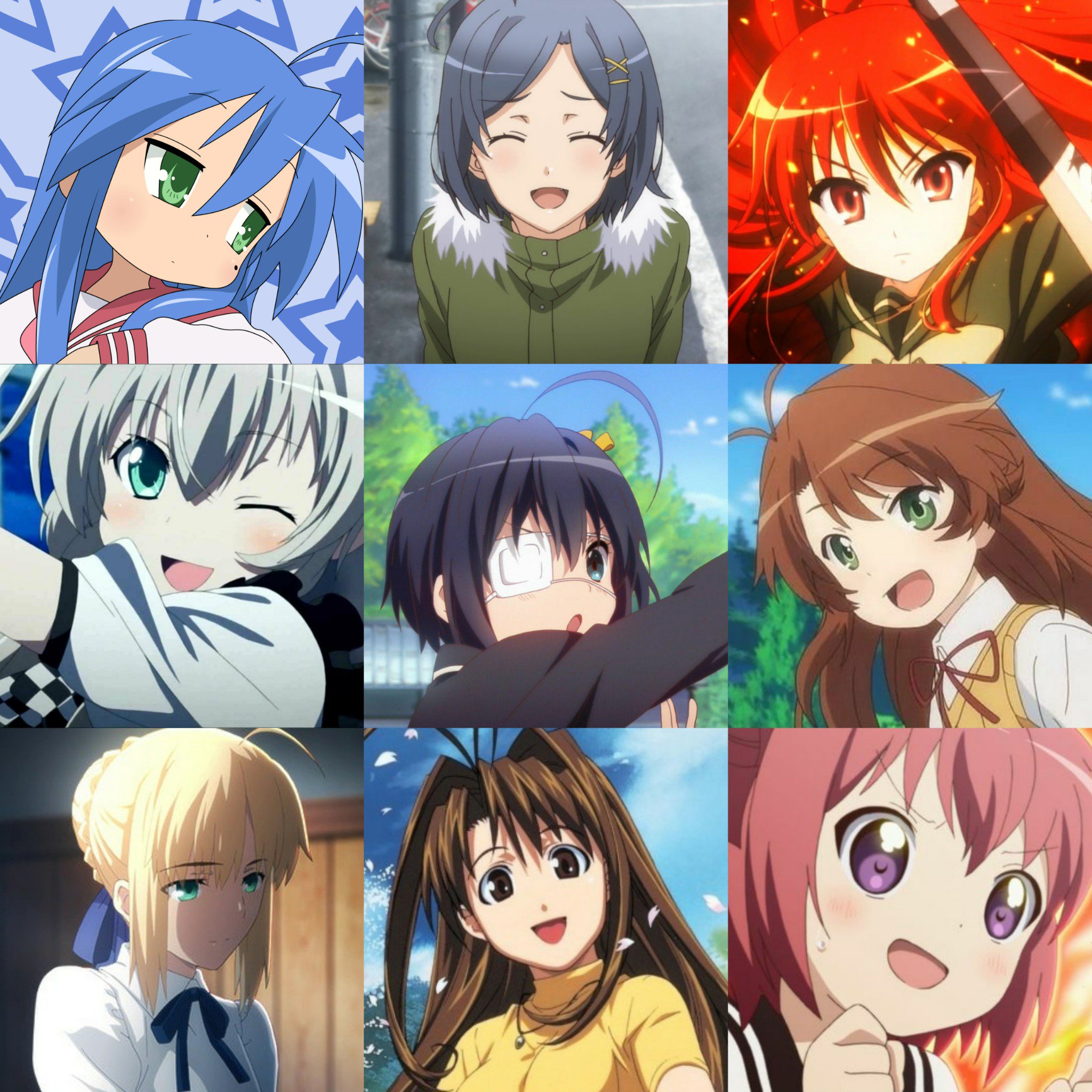 さや アニメ垢 アホ毛ヒロインキャラ総まとめ アホ毛って可愛いよね ﾉ ﾉ 好きなキャラがいたらrt アニメ好きと繋がりたい アニメ T Co Ooct25eou8 Twitter