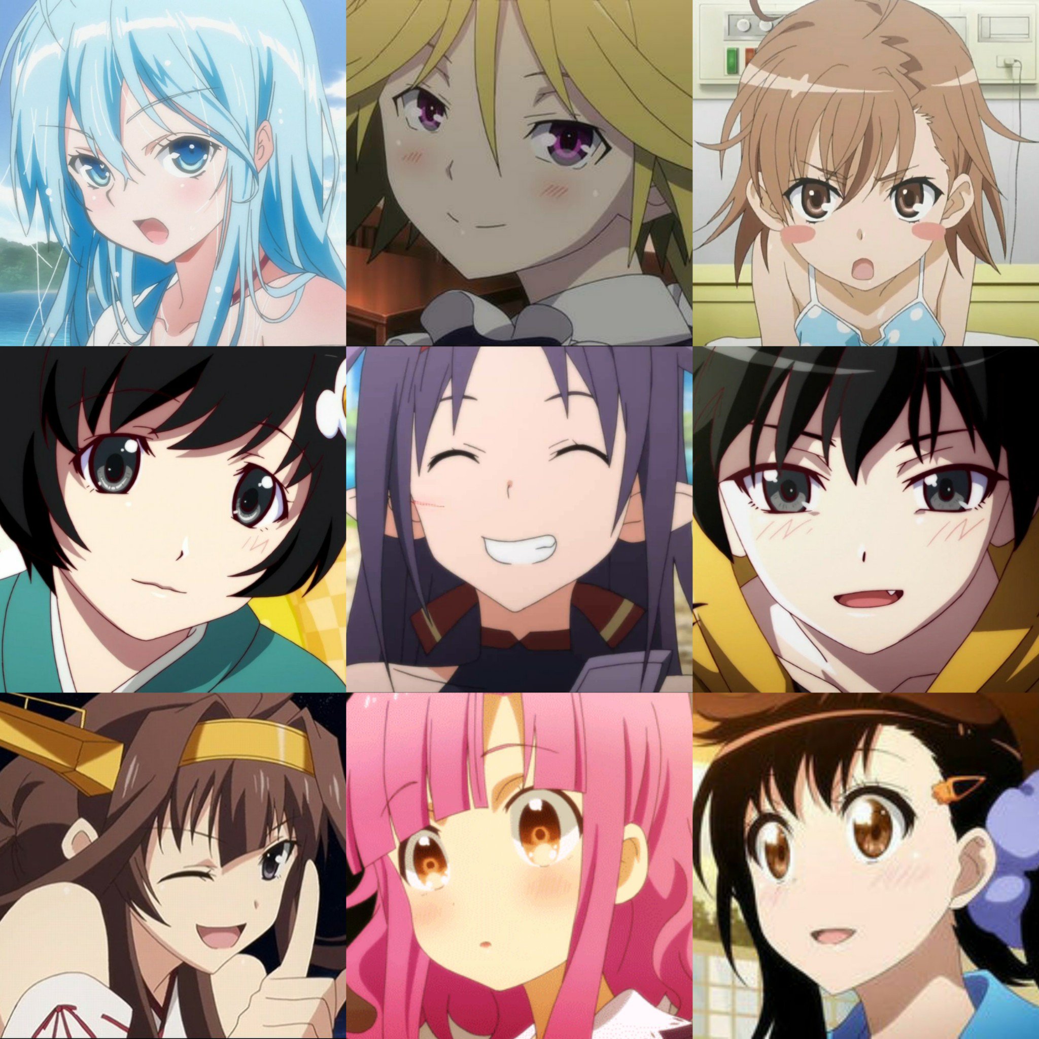さや アニメ垢 アホ毛ヒロインキャラ総まとめ アホ毛って可愛いよね ﾉ ﾉ 好きなキャラがいたらrt アニメ好きと繋がりたい アニメ T Co Ooct25eou8 Twitter