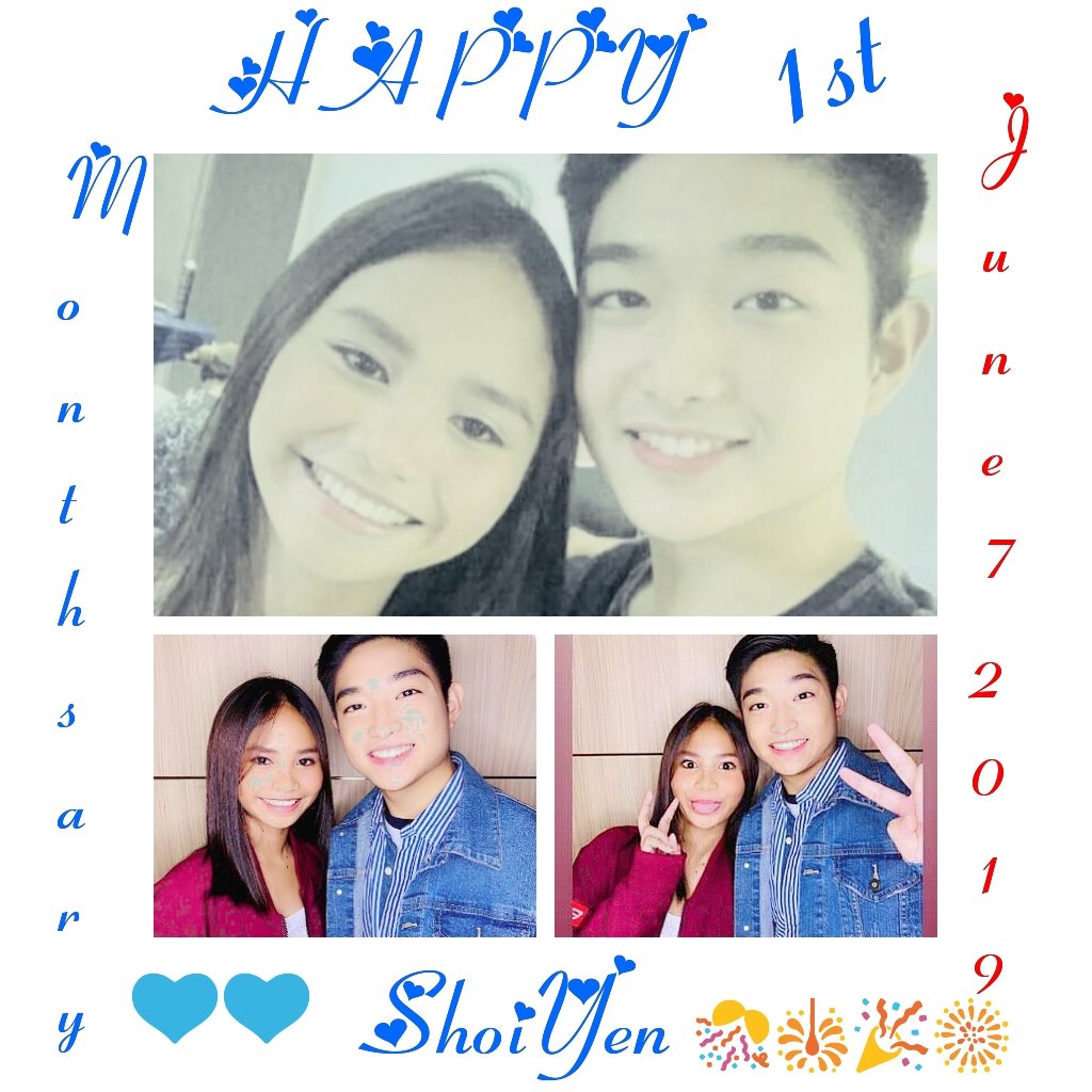 Maemae54316366's tweet photo. Happy 1st monthsary ShoiYen💙💙💙💙💙💙💙💙💙
We love you both😘 at sana darating ang araw na Forreal na🙈😍😍😍 @yen_quirante @Shoichi_Oka1026 💙💙💙

#HappySHOIYENDay https://t.co/SaPgZrR7hF