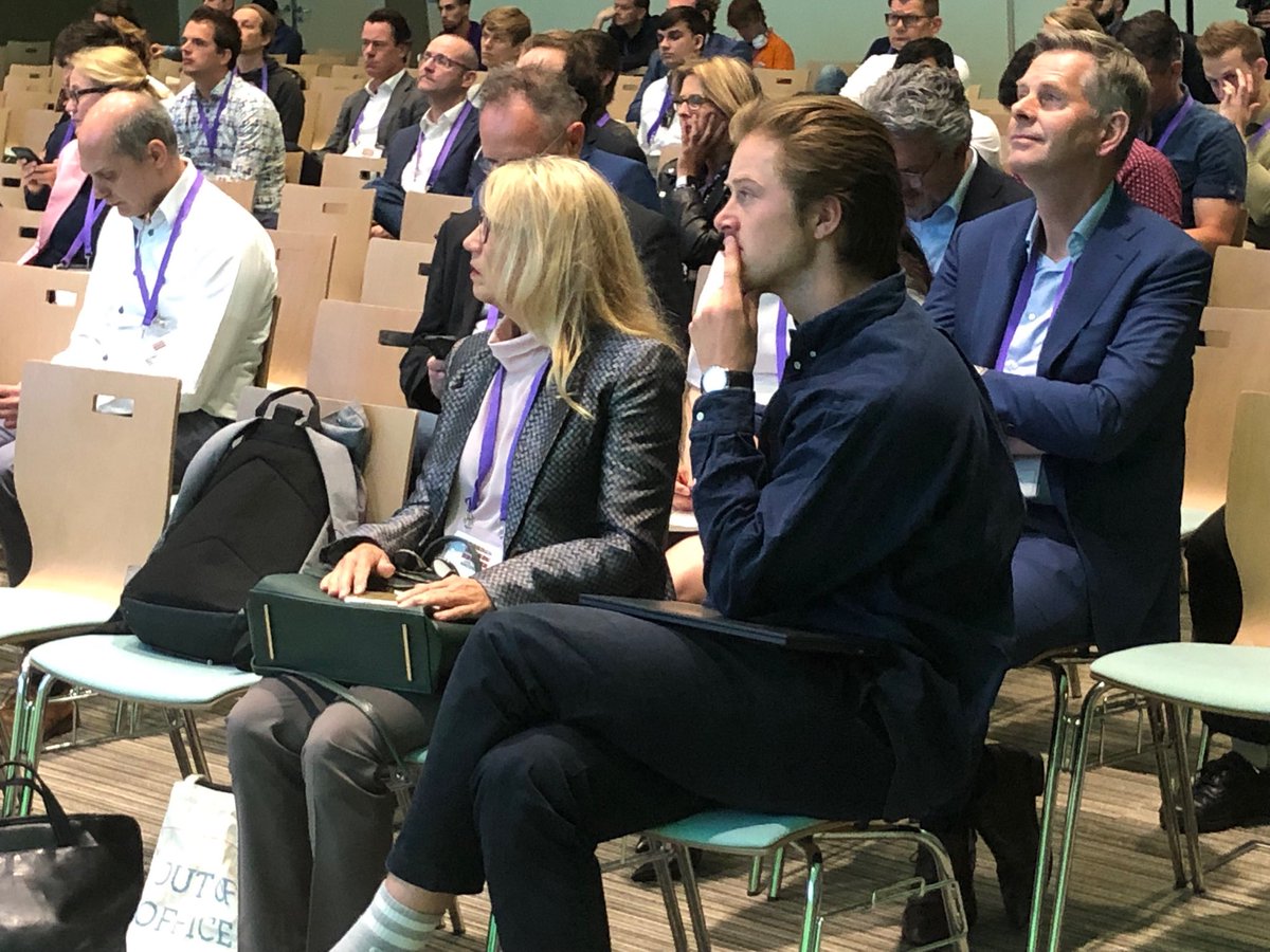 #bic19 busy business track with ⁦<a href="/Deloitte/">Deloitte</a>⁩ on Axiom real estate data verification