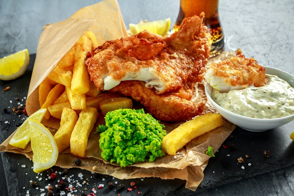 Anyone for beer fish and chips today? @TheCricketers66 The White Horse Inn, #Llandeilo #NationalFishAndChipDay